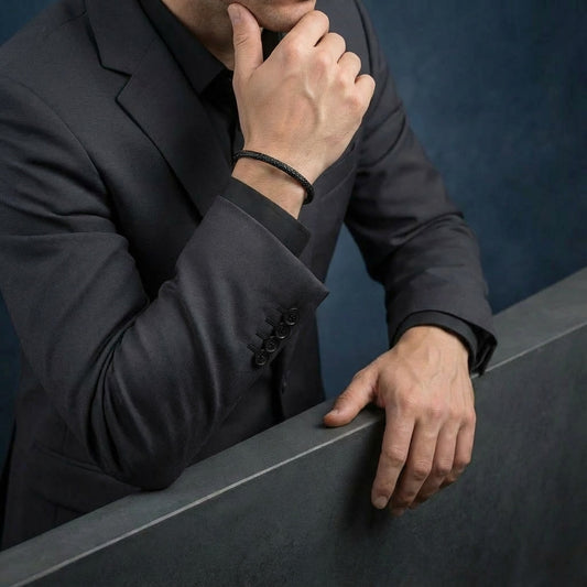 Daily - Braided Stainless-Steel Bracelet