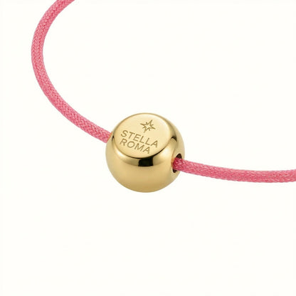Lumi Colors - Minimalist Moissanite Cord Bracelet with Adjustable String