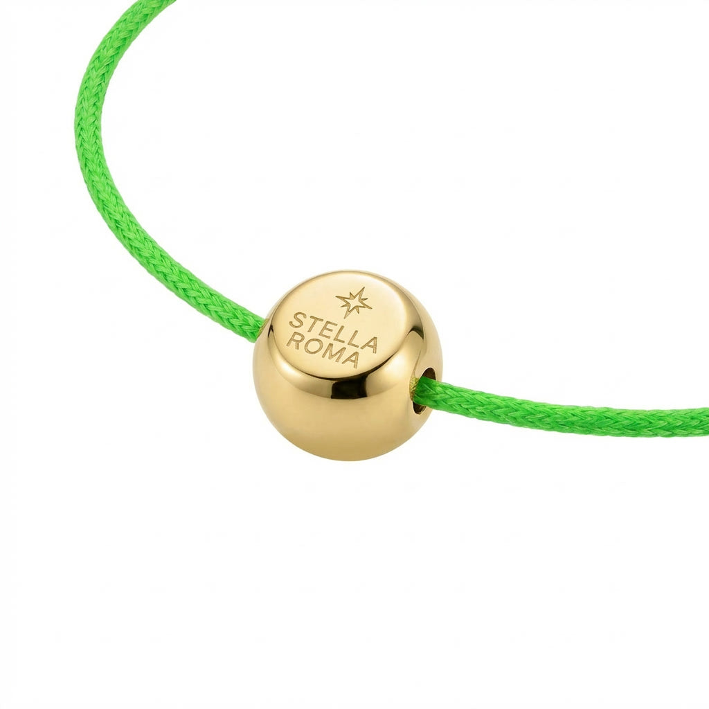 Lumi Colors - Minimalist Moissanite Cord Bracelet with Adjustable String